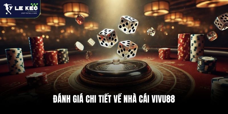 Vivu88 - Nhà Cái Thể Thao - Live Casino Trực Tuyến #1 1 Đánh giá chi tiết về nhà cái Vivu88