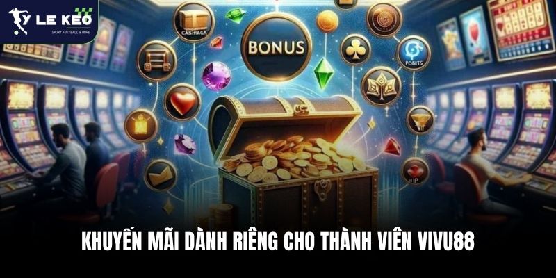 Vivu88 - Nhà Cái Thể Thao - Live Casino Trực Tuyến #1 3 Khuyến mãi dành riêng cho thành viên Vivu88
