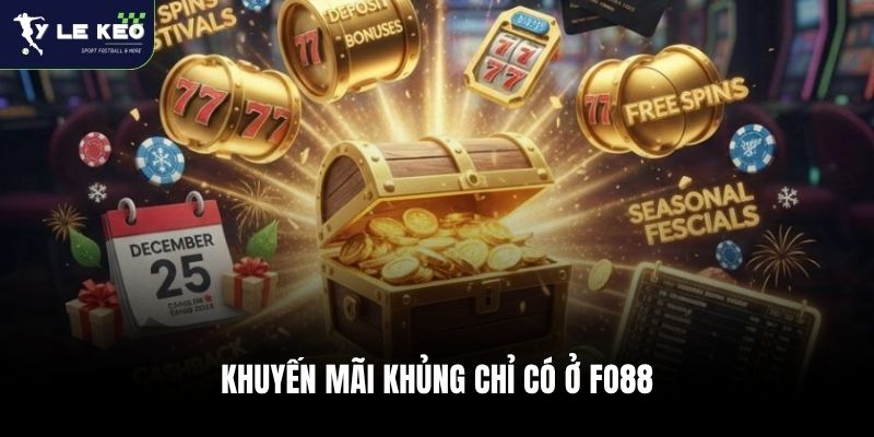 FO88 - Nhà Cái Cá Cược Thể Thao Trực Tuyến Đỉnh Cao 2026 3 Khuyến mãi khủng chỉ có ở Fo88