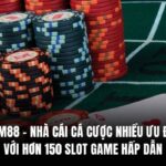 Dom88 - Nhà Cái Cá Cược Với Hơn 150 Slot Game Hấp Dẫn 27 Dom88 – Nhà Cái Cá Cược Nhiều Ưu Đãi Với Hơn 150 Slot Game Hấp Dẫn