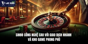 Sin88 - Nhà cái thể thao trực tuyến hàng đầu Singapore 8 Sin88 Công Nghệ Cao Với Giao Dịch Nhanh Và Kho Game Phong Phú