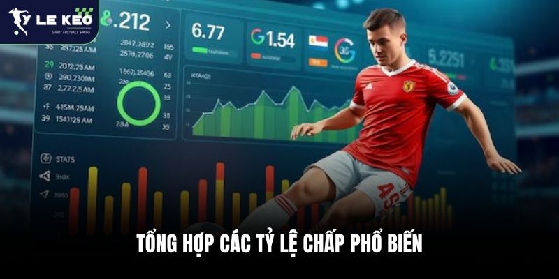 Kèo Châu Á Là Gì? Chiến Thuật Thắng Kèo Handicap 2026 1 Tổng hợp các tỷ lệ chấp phổ biến
