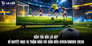Kèo Tài Xỉu Là Gì? Bí Quyết Đọc Vị Trận Đấu Và Săn Kèo Over/Under 2026 7 Kèo Tài Xỉu Là Gì? Bí Quyết Đọc Vị Trận Đấu Và Săn Kèo Over/Under 2026