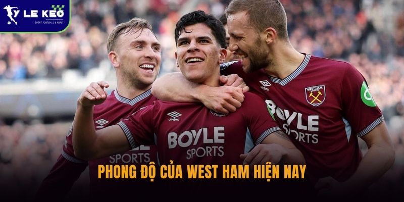 Soi kèo West Ham vs Arsenal (22h30 ngày 10/05) – Giải Ngoại hạng Anh 1 Phong độ của West Ham hiện nay