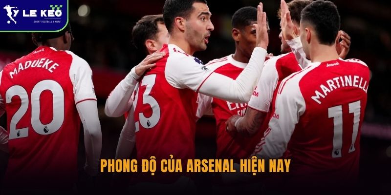 Soi kèo West Ham vs Arsenal (22h30 ngày 10/05) – Giải Ngoại hạng Anh 2 Phong độ của Arsenal hiện nay