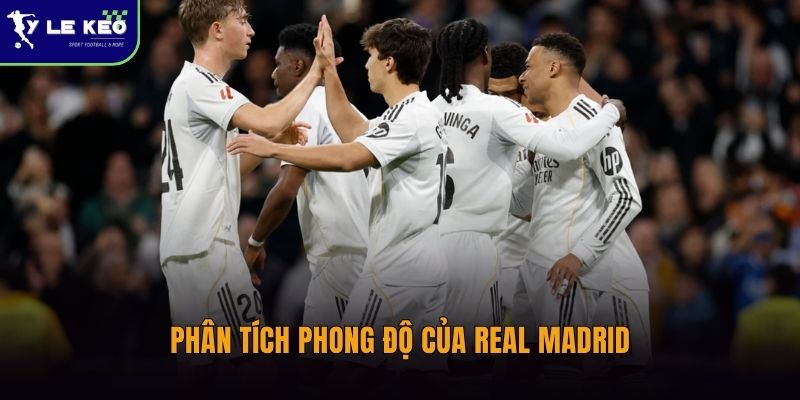Phân tích phong độ của Real Madrid