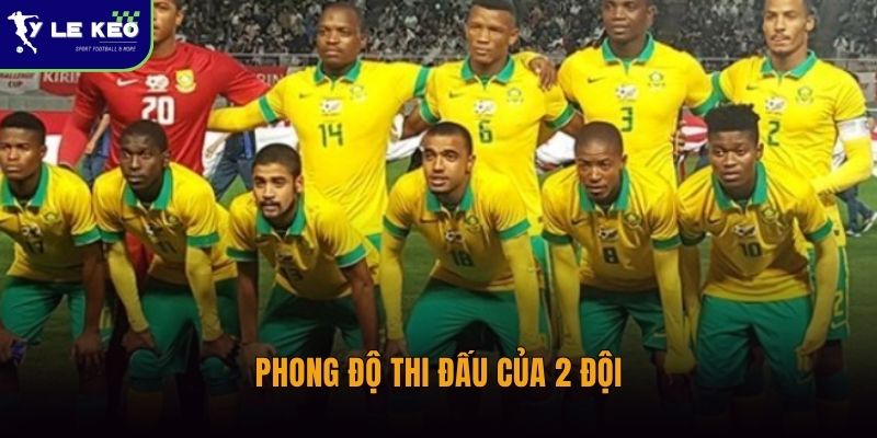 Phong độ thi đấu của 2 đội