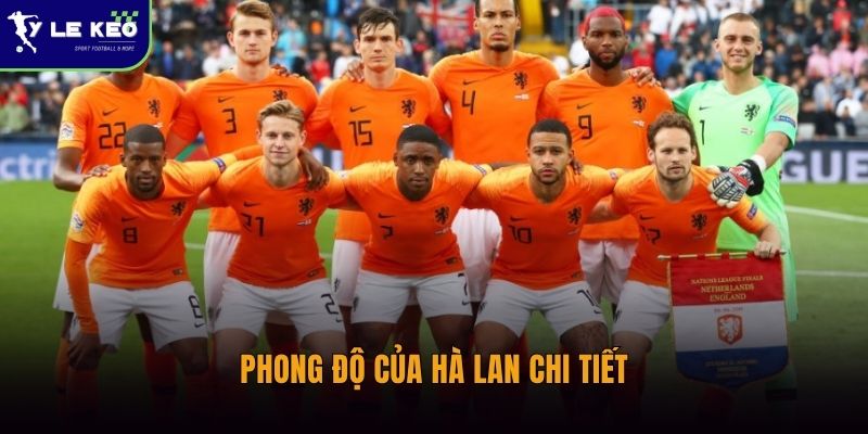 Lịch sử đối đầu Hà Lan vs Nhật Bản | Cán cân nghiêng về tuyển châu Âu 2 Phong độ của Hà Lan chi tiết