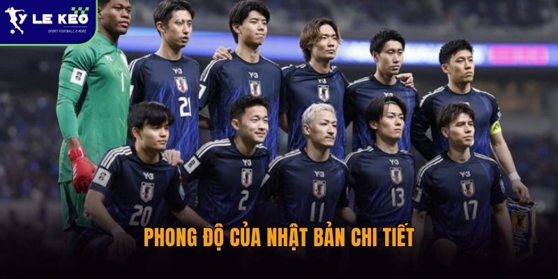 Lịch sử đối đầu Hà Lan vs Nhật Bản | Cán cân nghiêng về tuyển châu Âu 3 Phong độ của Nhật Bản chi tiết