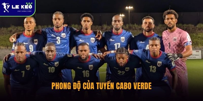 Phong độ của tuyển Cabo Verde