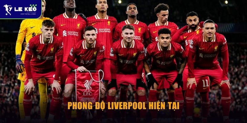 Phong độ Liverpool hiện tại