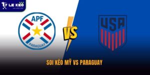 Soi kèo Mỹ vs Paraguay lúc 08:00 ngày 13/06 – Chủ nhà quyết tâm khẳng định sức mạnh 11 Soi kèo Mỹ vs Paraguay