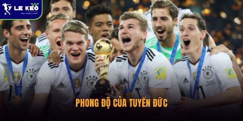 Nhận định Đức vs Bờ Biển Ngà (02h00 ngày 21/06 – World Cup 2026) 1 Phong độ của tuyển Đức