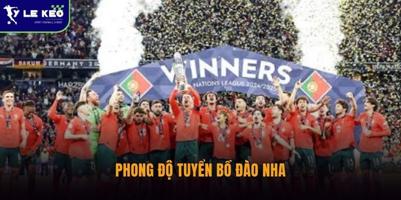 Phong độ tuyển Bồ Đào Nha