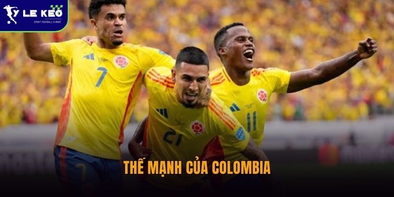 Soi kèo Colombia vs Bồ Đào Nha (08h00 ngày 28/06 – World Cup 2026) 2 Thế mạnh của Colombia