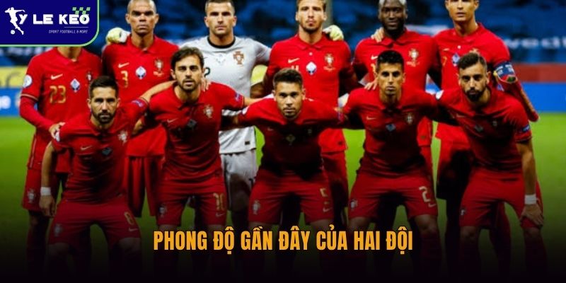 Soi kèo Colombia vs Bồ Đào Nha (08h00 ngày 28/06 – World Cup 2026) 3 Phong độ gần đây của hai đội