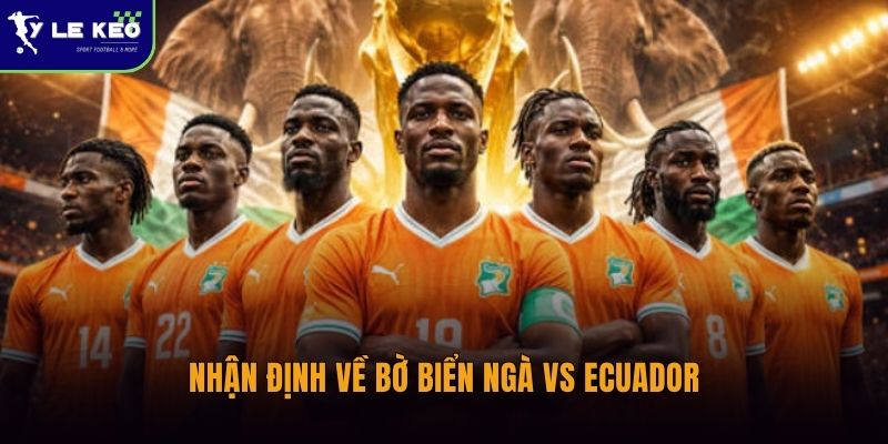 Soi kèo Bờ Biển Ngà vs Ecuador – Nhận định tỷ số trận đấu lúc 06:00 ngày 15/06 1 Nhận định về Bờ Biển Ngà vs Ecuador