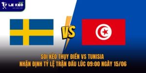 Soi kèo Thụy Điển vs Tunisia – Nhận định tỷ lệ trận đấu lúc 09:00 ngày 15/06 9 Soi kèo Thụy Điển vs Tunisia – Nhận định tỷ lệ trận đấu lúc 09:00 ngày 15/06