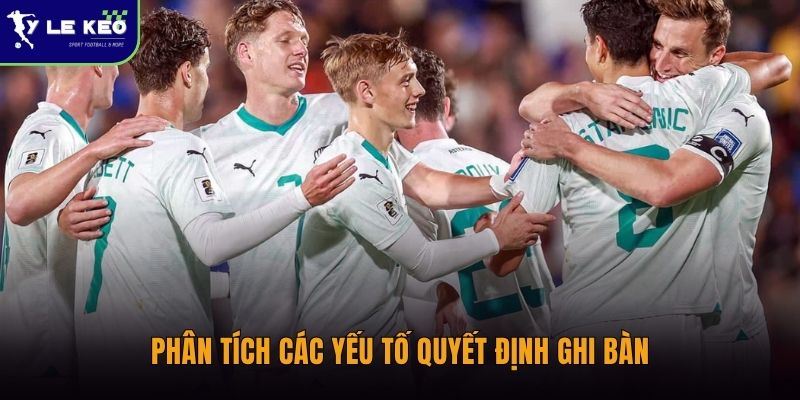Soi kèo Iran vs New Zealand – 16/06 – Phân tích kèo sáng đáng chú ý 3 Phân tích các yếu tố quyết định ghi bàn