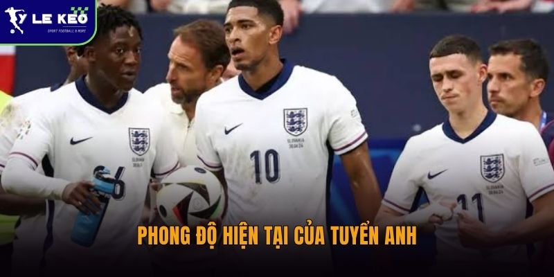 Nhận định Anh vs Ghana (06h00 ngày 24/06 – World Cup 2026) 1 Phong độ hiện tại của tuyển Anh