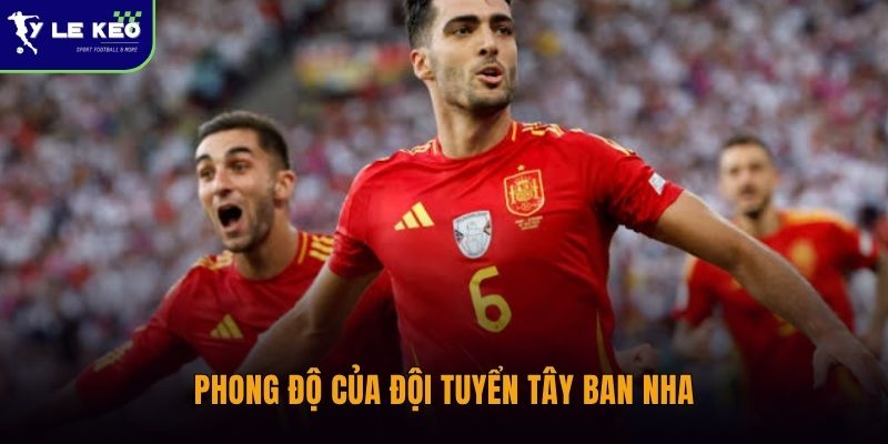 Soi kèo Pháp vs Tây Ban Nha 02h00 ngày 01/07 Dự đoán kèo chuẩn xác 2 Phong độ của đội tuyển Tây Ban Nha