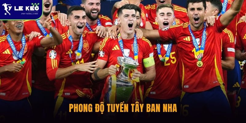 Soi kèo Argentina vs Tây Ban Nha 20/7 - Chốt kèo nhà cái chung kết World Cup 2 Phong độ tuyển Tây Ban Nha